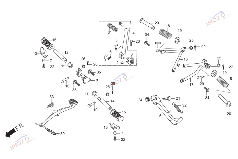 Frame Diagram